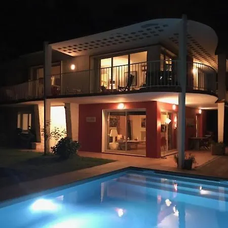 Chambre-d'amour Sleeps 8 Pool Wifi * アングレット