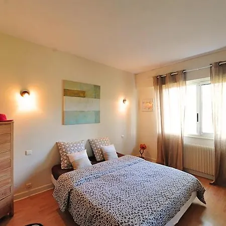 Chambre-d'amour Sleeps 8 Pool Wifi アングレット